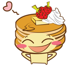 Oh my Pancake sticker #6704481