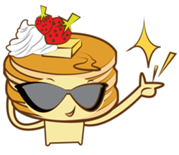 Oh my Pancake sticker #6704483