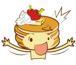 Oh my Pancake sticker #6704485