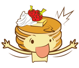 Oh my Pancake sticker #6704485