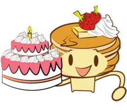 Oh my Pancake sticker #6704486
