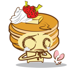 Oh my Pancake sticker #6704487
