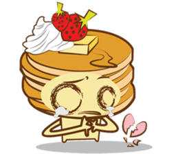 Oh my Pancake sticker #6704487