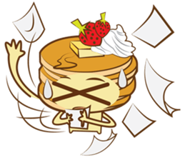 Oh my Pancake sticker #6704489