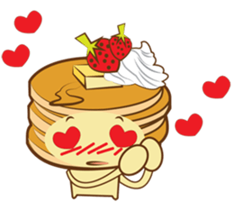 Oh my Pancake sticker #6704490