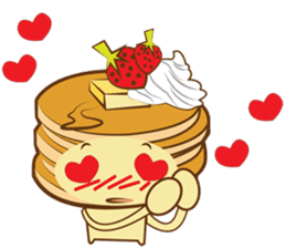 Oh my Pancake sticker #6704490
