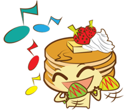Oh my Pancake sticker #6704493