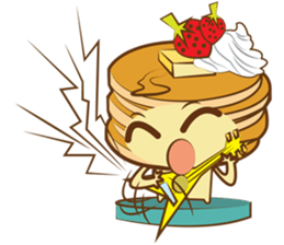 Oh my Pancake sticker #6704495