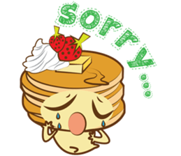 Oh my Pancake sticker #6704496
