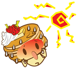 Oh my Pancake sticker #6704498