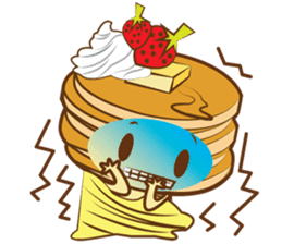 Oh my Pancake sticker #6704500