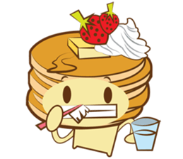 Oh my Pancake sticker #6704501