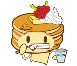 Oh my Pancake sticker #6704501