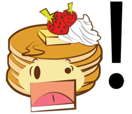 Oh my Pancake sticker #6704502