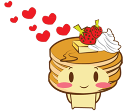 Oh my Pancake sticker #6704503