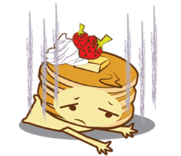 Oh my Pancake sticker #6704504
