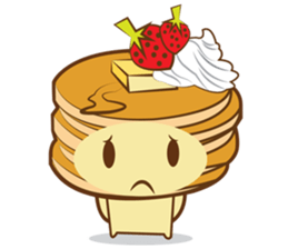 Oh my Pancake sticker #6704505