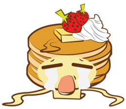Oh my Pancake sticker #6704507