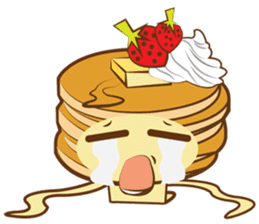 Oh my Pancake sticker #6704507