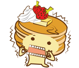 Oh my Pancake sticker #6704508