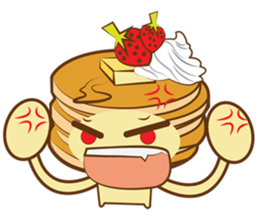 Oh my Pancake sticker #6704509