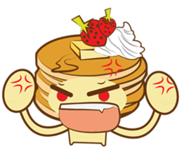 Oh my Pancake sticker #6704509