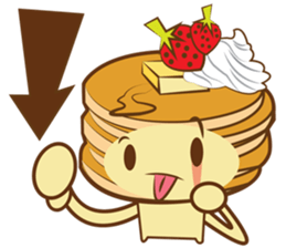 Oh my Pancake sticker #6704511