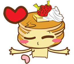 Oh my Pancake sticker #6704513