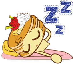Oh my Pancake sticker #6704514