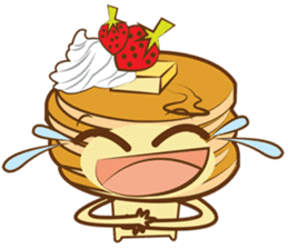 Oh my Pancake sticker #6704515