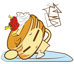 Oh my Pancake sticker #6704516