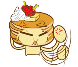 Oh my Pancake sticker #6704519