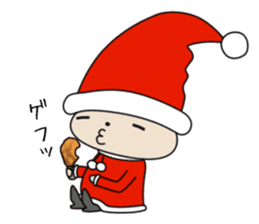 Nico of Santa sticker #6704555