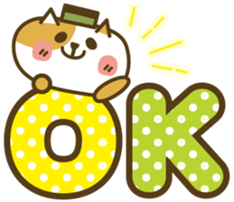 Nagasaki Castella Cat 2 sticker #6704641