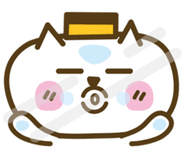 Nagasaki Castella Cat 2 sticker #6704675