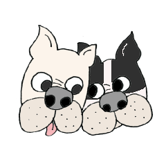 LOVE French  bulldog