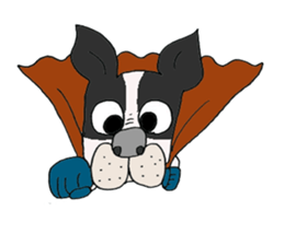 LOVE French  bulldog sticker #6704686