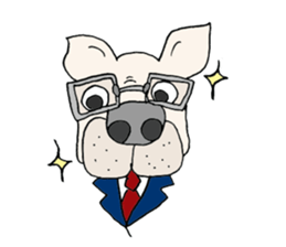 LOVE French  bulldog sticker #6704693