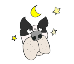 LOVE French  bulldog sticker #6704695