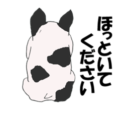 LOVE French  bulldog sticker #6704703