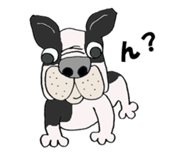 LOVE French  bulldog sticker #6704705