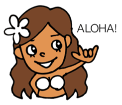 Beach girl & Friend of the sea sticker #6704720