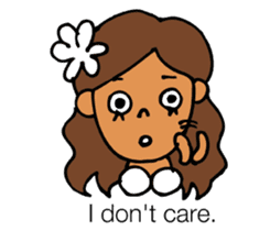 Beach girl & Friend of the sea sticker #6704721