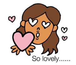 Beach girl & Friend of the sea sticker #6704724