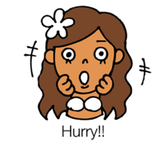 Beach girl & Friend of the sea sticker #6704729