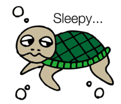 Beach girl & Friend of the sea sticker #6704733