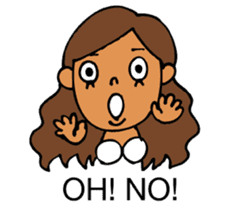 Beach girl & Friend of the sea sticker #6704735