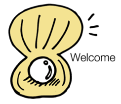 Beach girl & Friend of the sea sticker #6704741