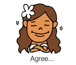 Beach girl & Friend of the sea sticker #6704742