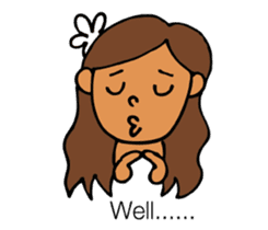 Beach girl & Friend of the sea sticker #6704748